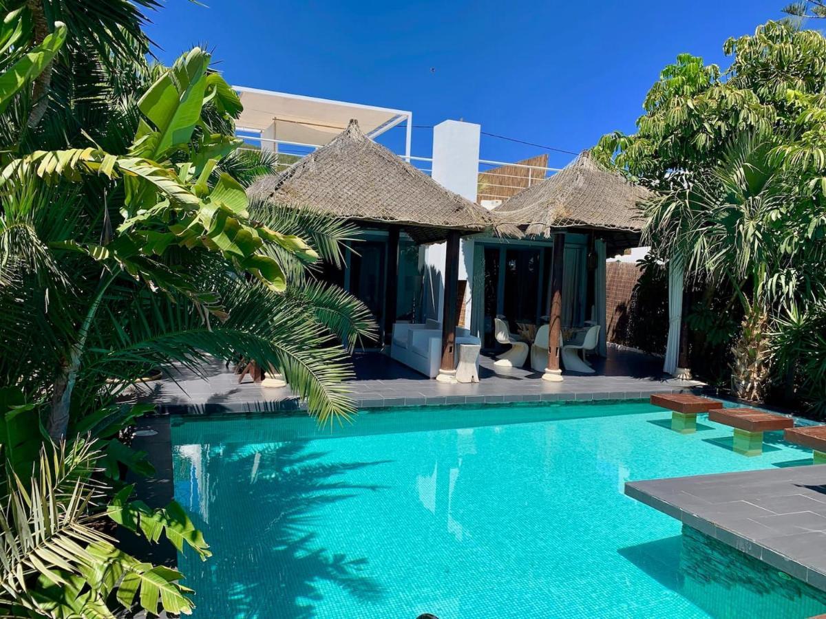Willa Ibiza Style House,6 Pers, Luxury,With Private Pool San José Zewnętrze zdjęcie