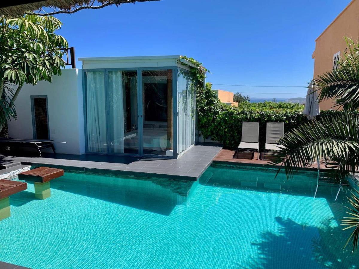 Willa Ibiza Style House,6 Pers, Luxury,With Private Pool San José Zewnętrze zdjęcie